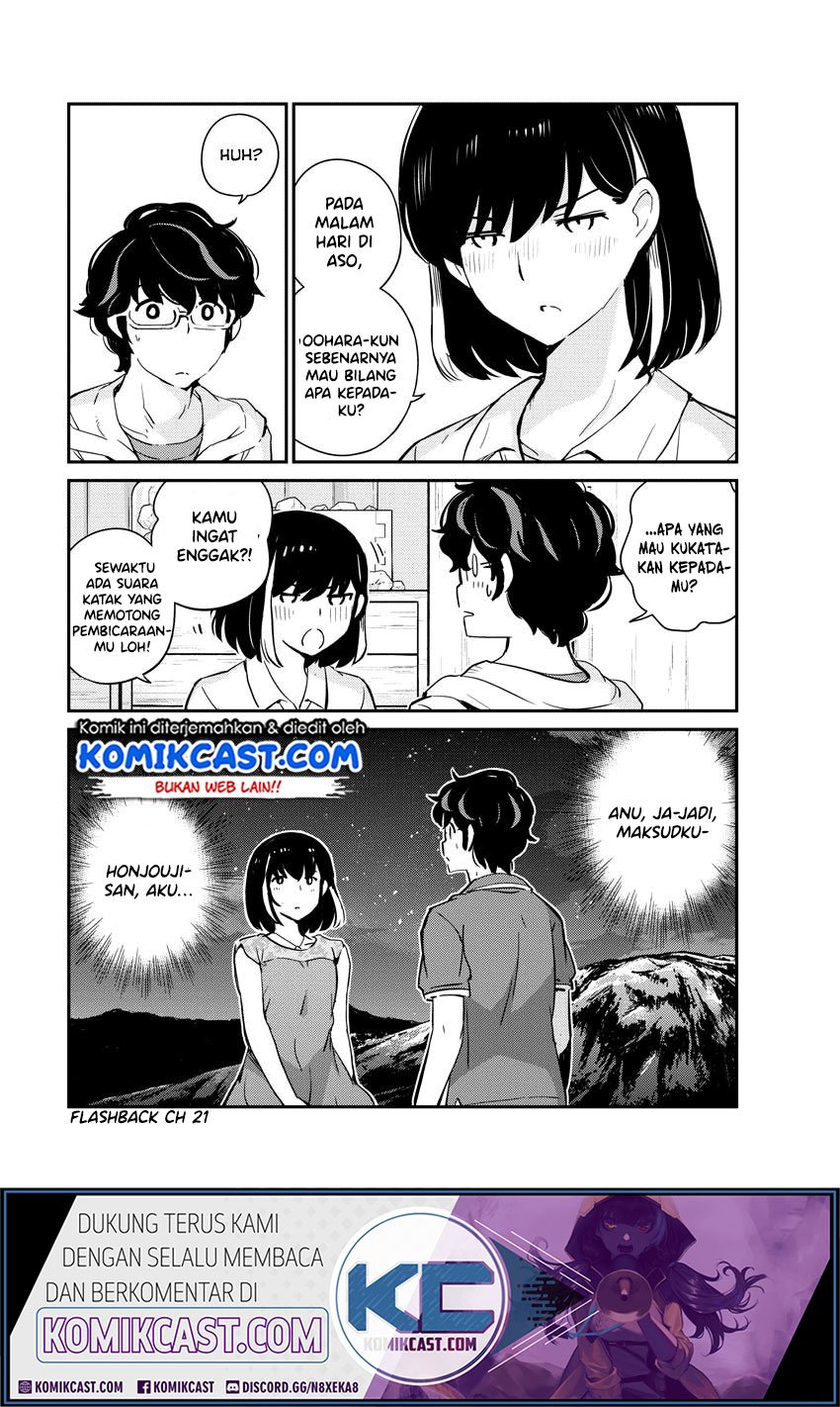 Kekkon Surutte, Hontou Desu ka? Chapter 28 Gambar 9